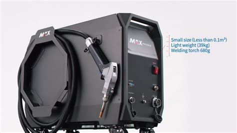 max laser welding machine price